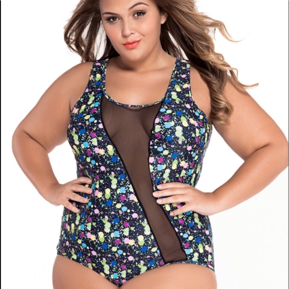 Brand new never worn Plus Size Bathing Suit